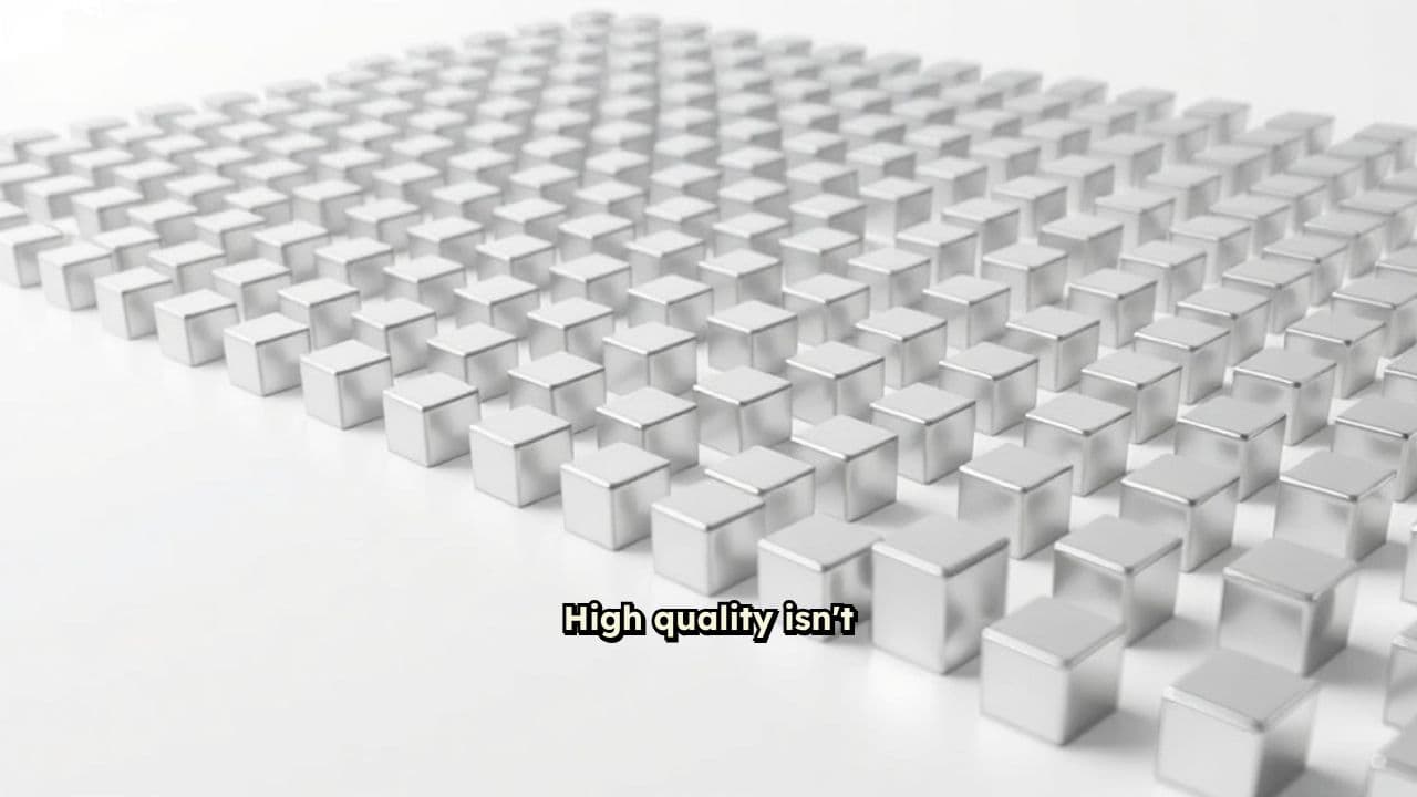 The Pursuit of Consistent Quality