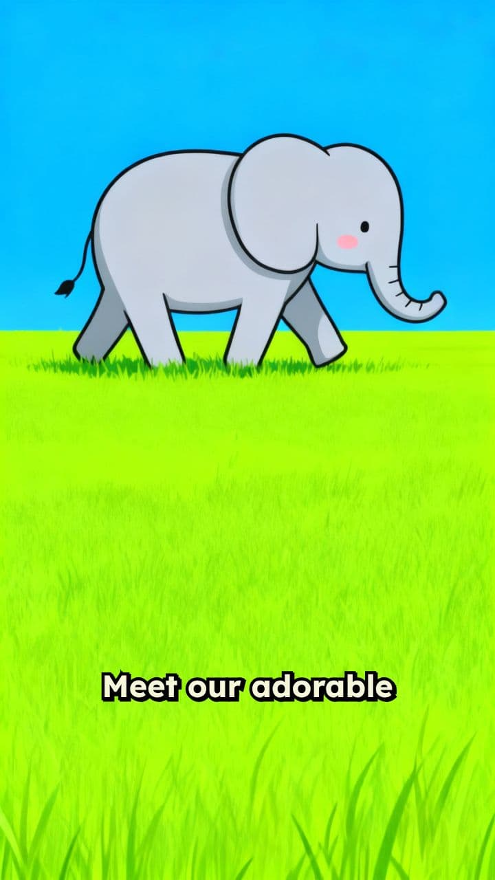 The Little Elephant's Walk