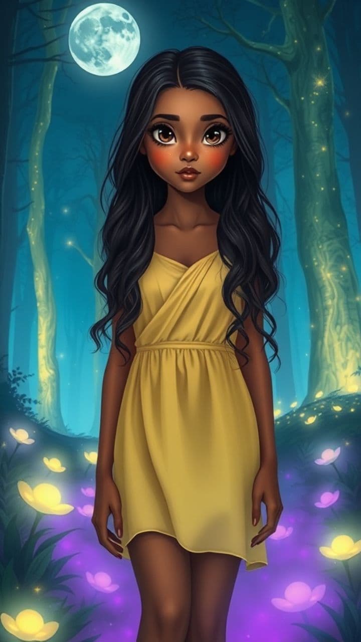 Samayra's Magical Discovery