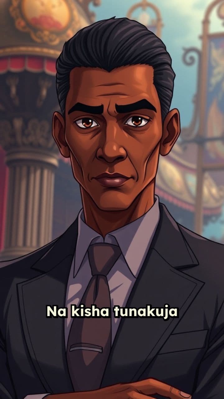 Taifa la Mamilionea Wachache na Mamilioni Wanaoombaomba