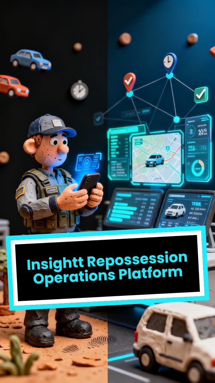 Insightt Repossession Operations Platform