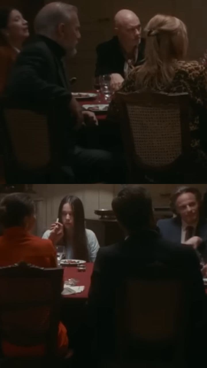 Vanessa face à Gabriel Maznef