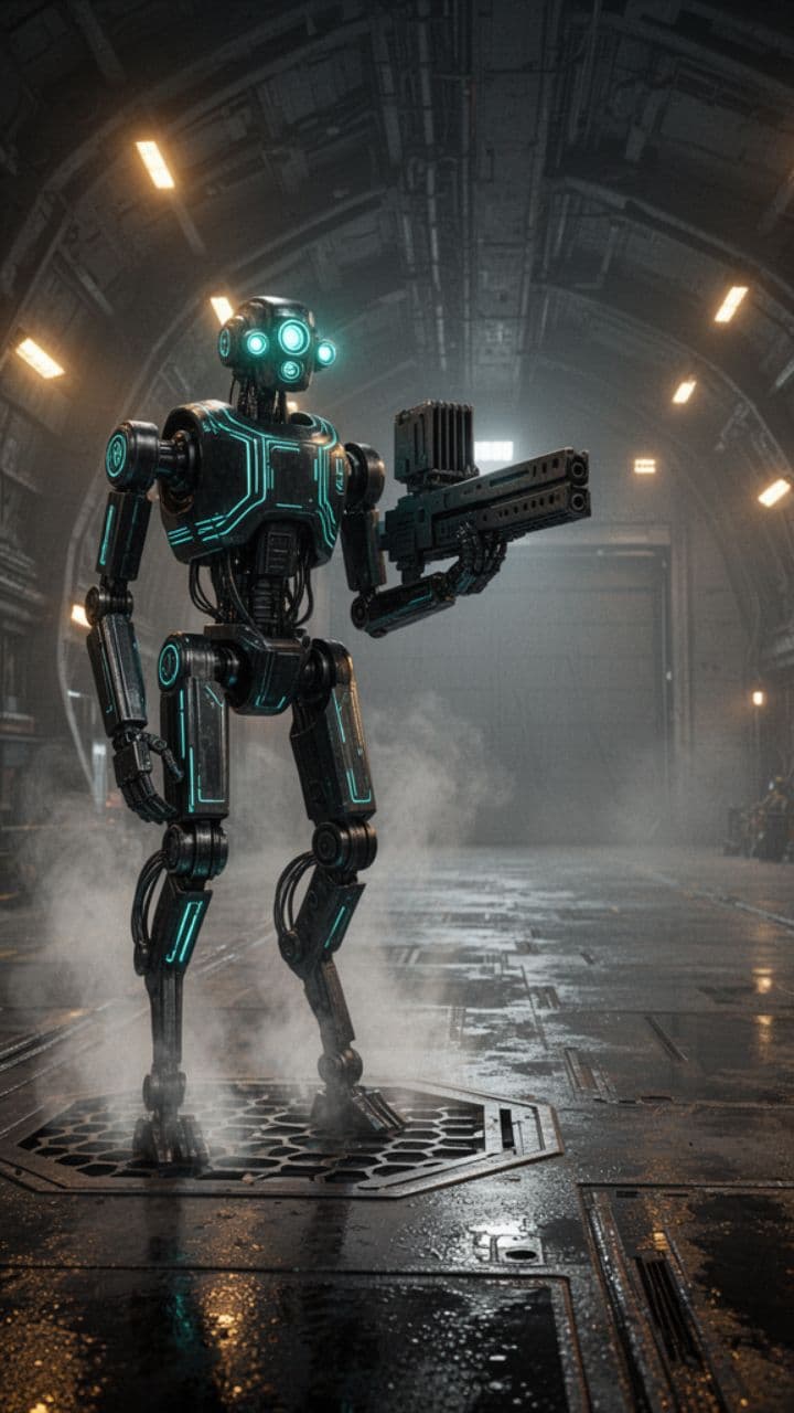 Futuristic Combat Soundscape