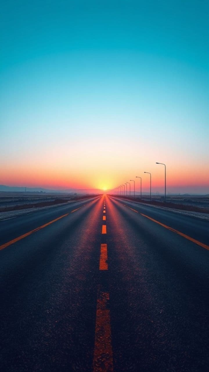 Ride Until the Sun Burns Out