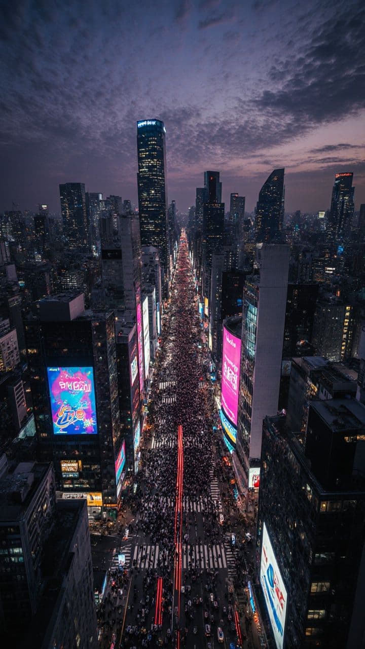 De Tóquio a Jacarta: Cores Urbanas