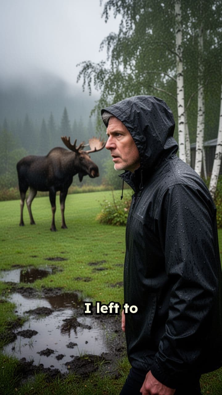 Encounter with the Moose Family