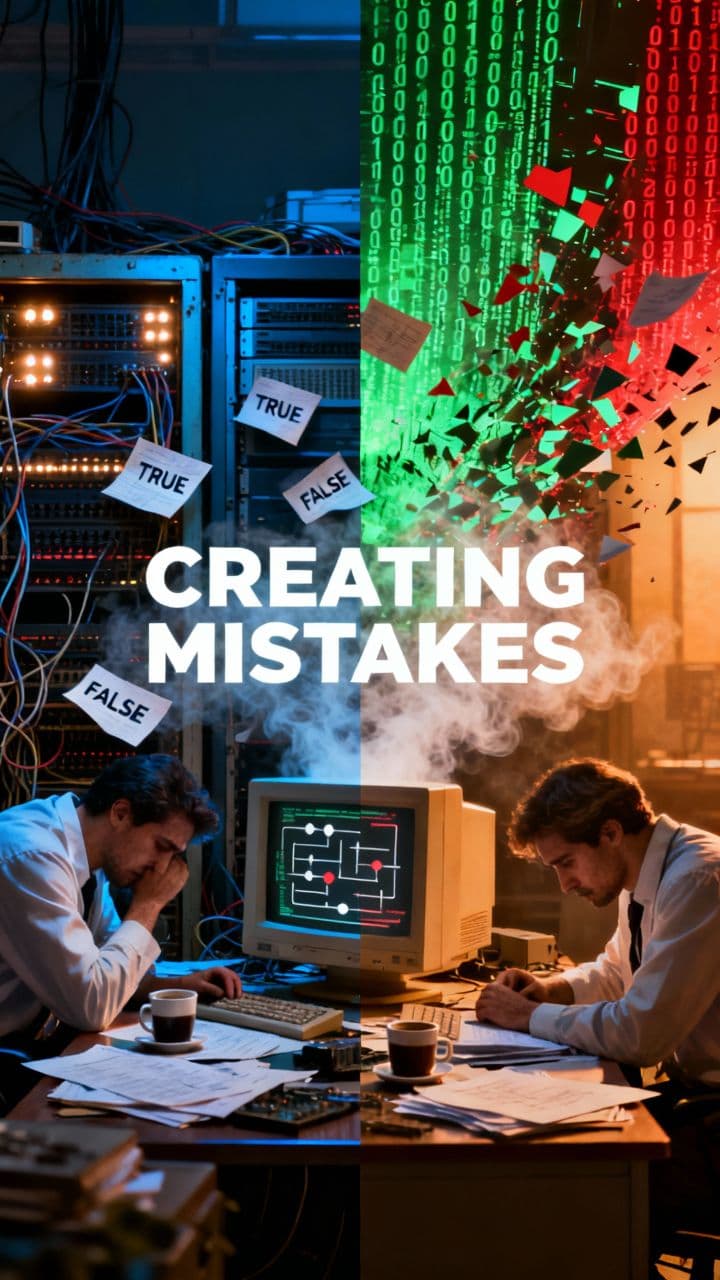 Creating Mistakes
