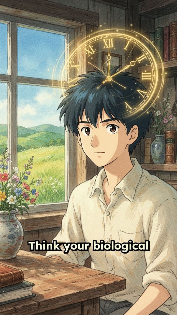 Your Body’s Many Biological Clocks