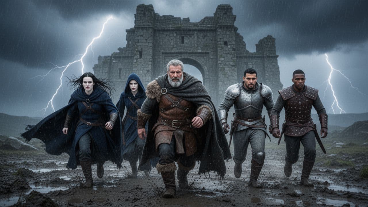 The Storm of the Four