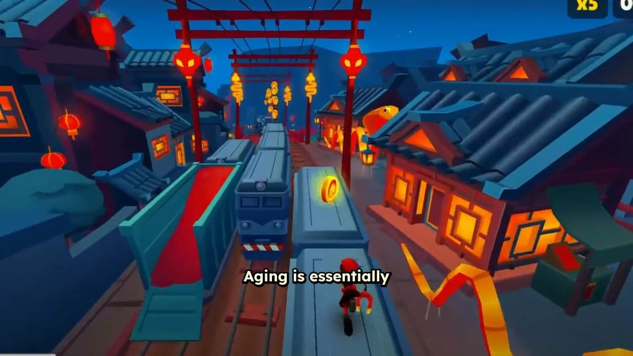 Rewiring Cells to Delay Aging