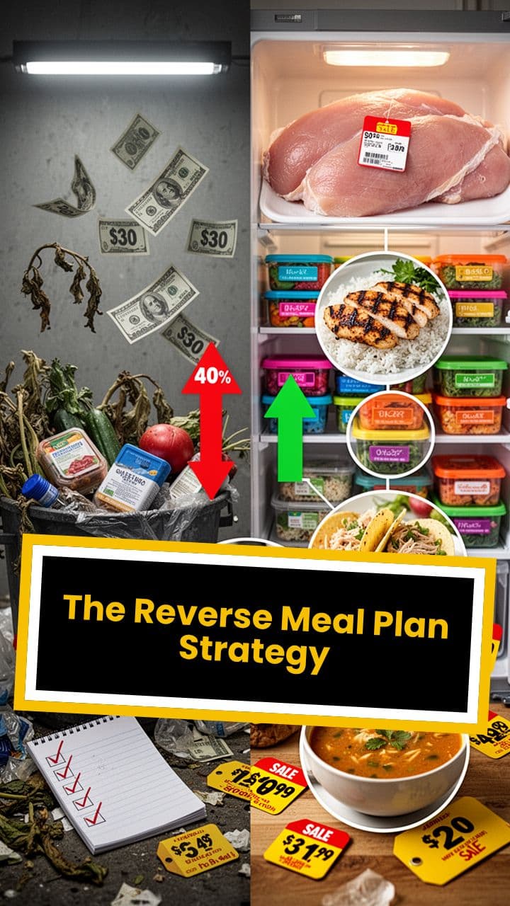 The Reverse Meal Plan Strategy