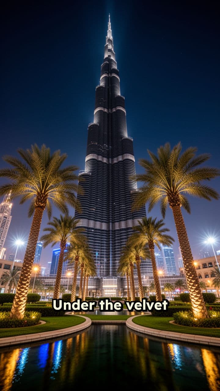 Burj Khalifa Mahmoud Abu Khalifa Tribute