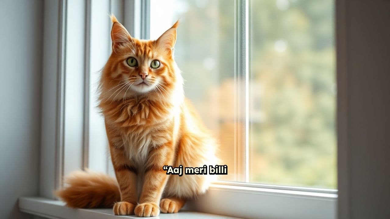 Billi Ki Royal Day Out