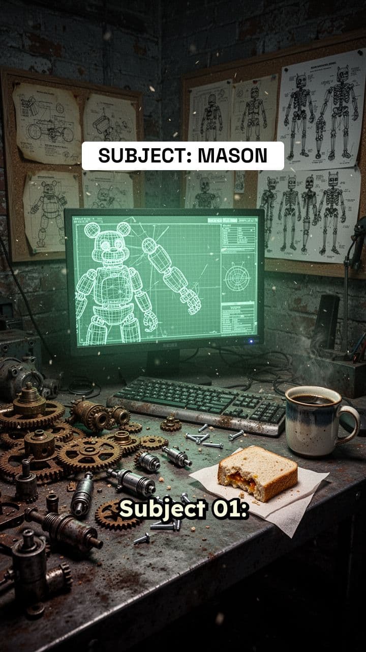 Mason the Forbidden One: Character Reveal