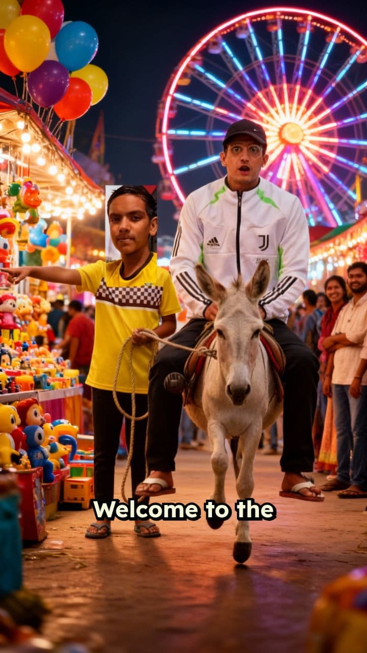 Mela Mayhem: The Bouncing Donkey