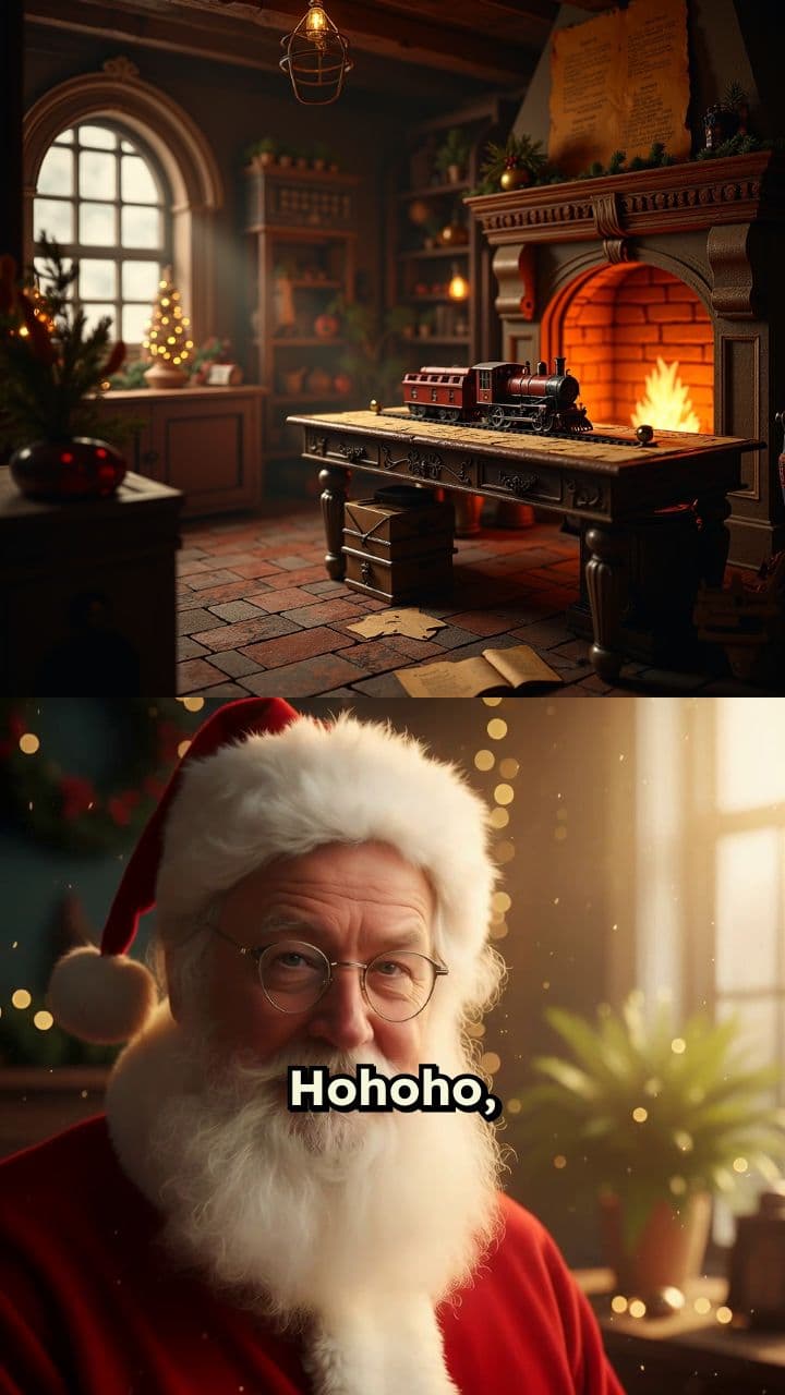 Joyeux Anniversaire, Hélène! HoHoHo!