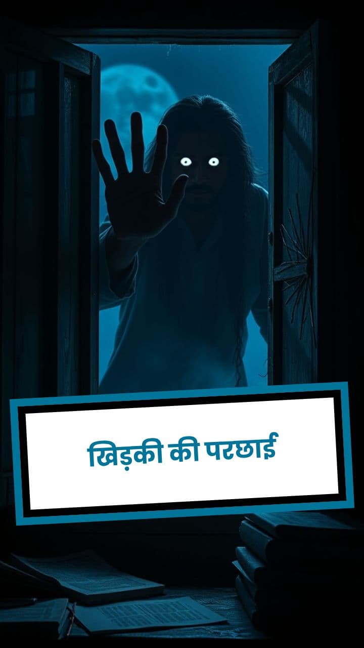 खिड़की की परछाई