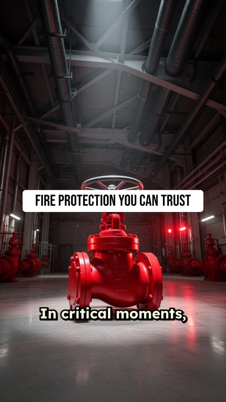 DK United Group - Fire Protection Valve