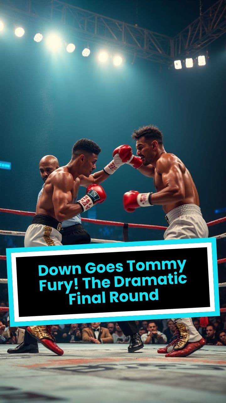 Down Goes Tommy Fury! The Dramatic Final Round