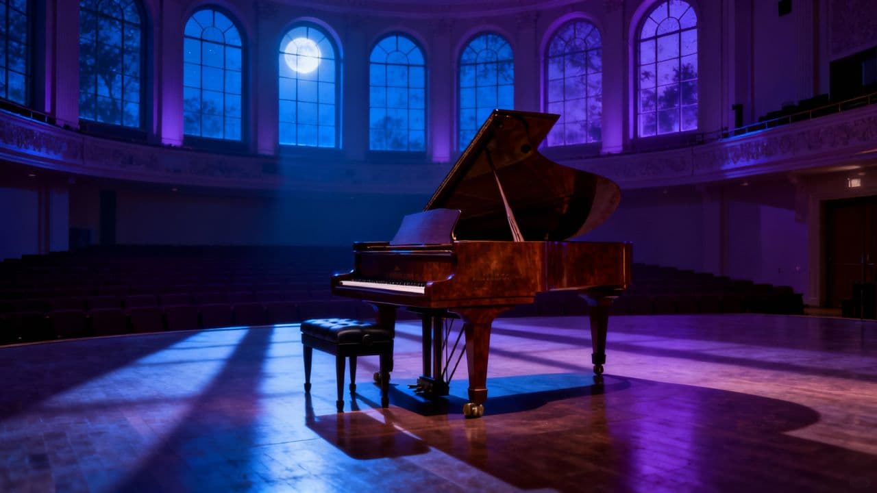 Emotional Journey for Solo Piano