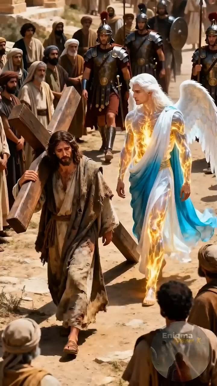 El ángel que acompañó a Jesús en su hora más oscura