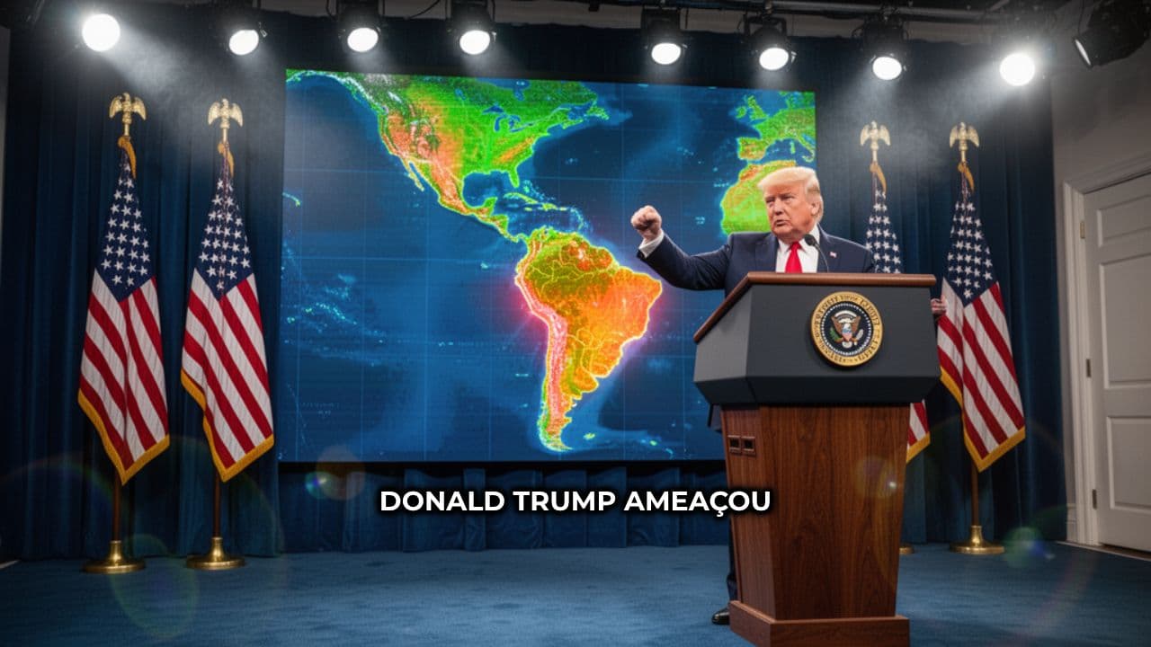 Trump ameaça intervenção na América Latina