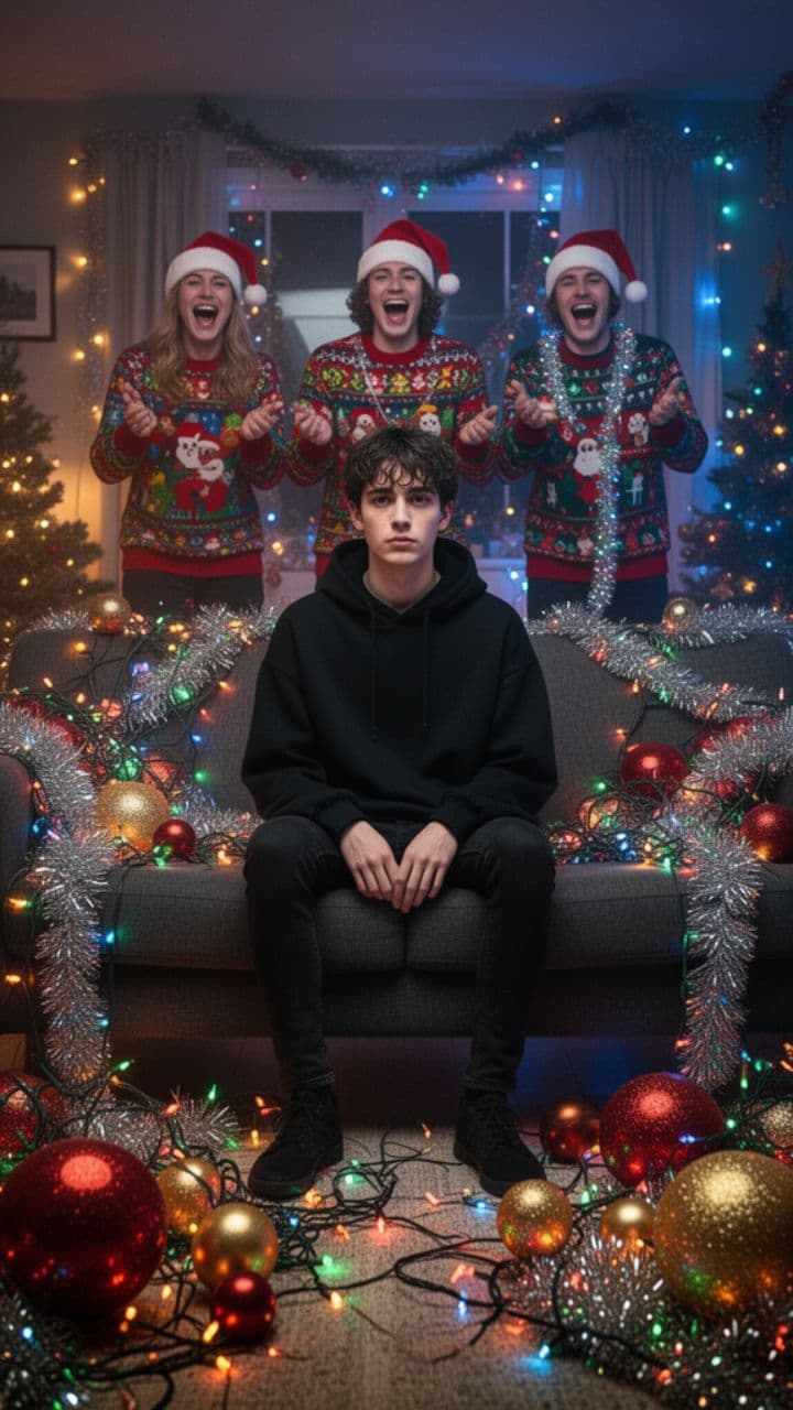 I Can’t Fake Christmas