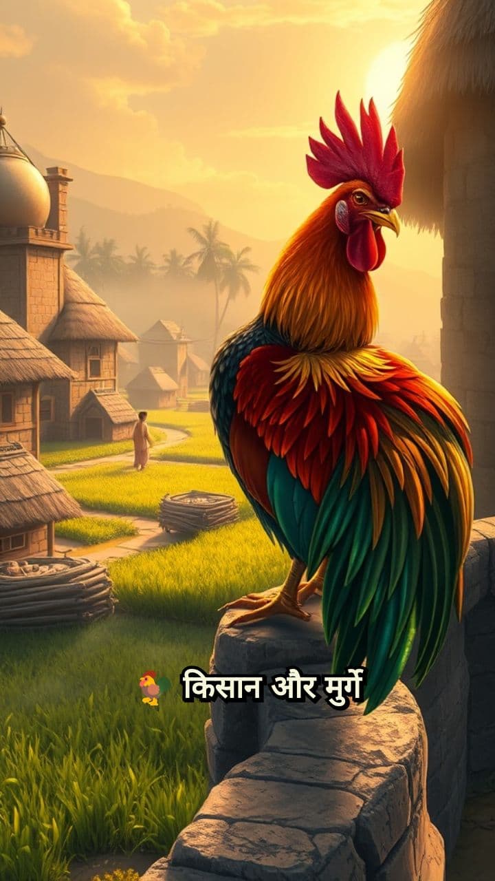 The Farmer and the Rooster