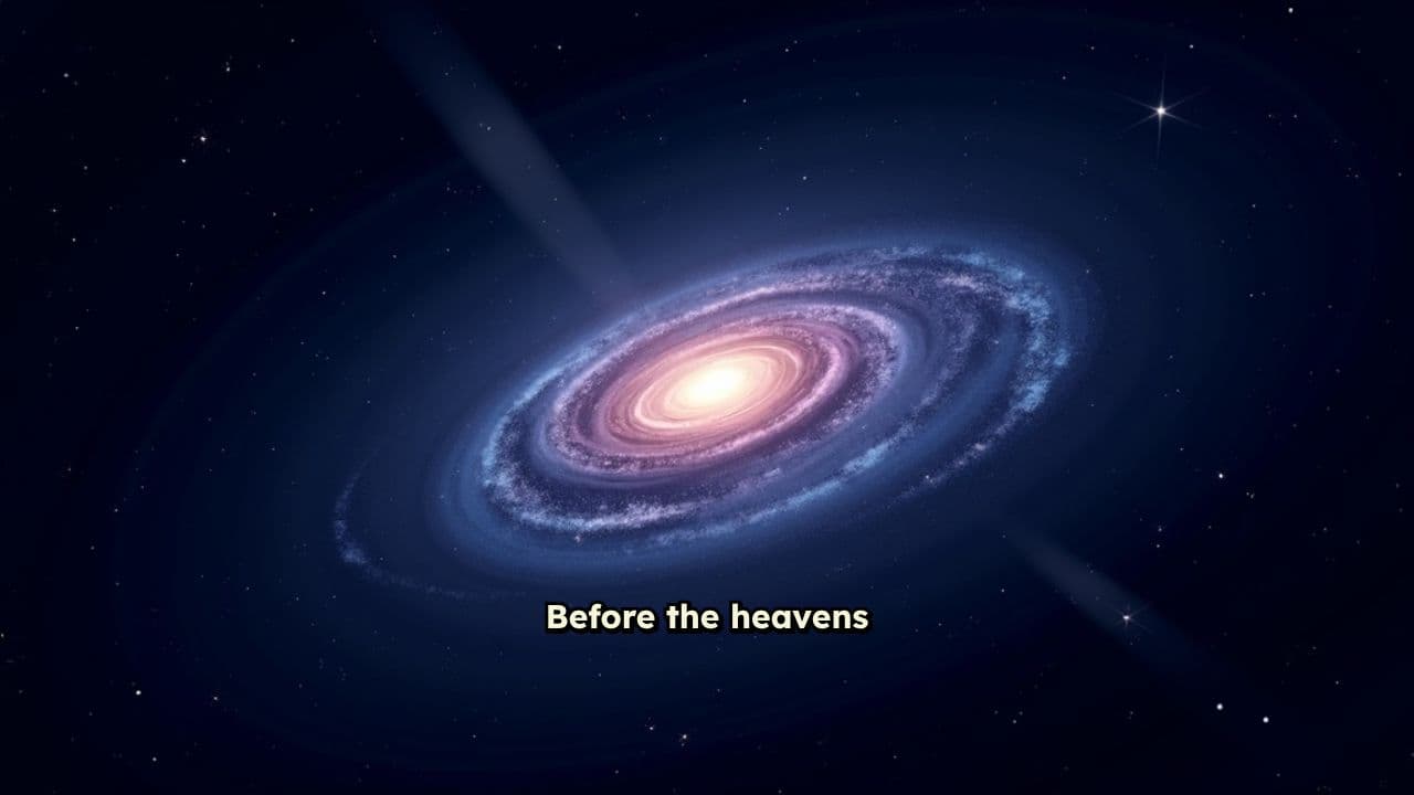 The Primordial Universe - Light Awakening from the Void