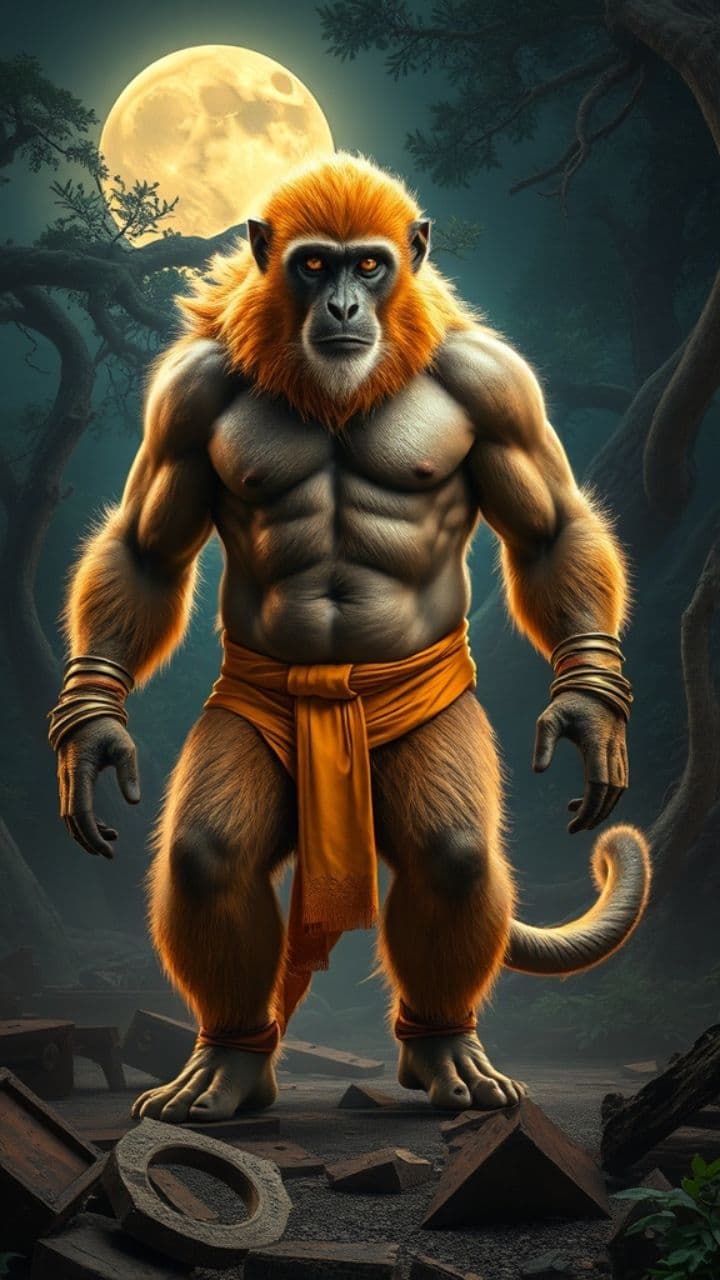 हनुमान जी का अद्भुत साहस