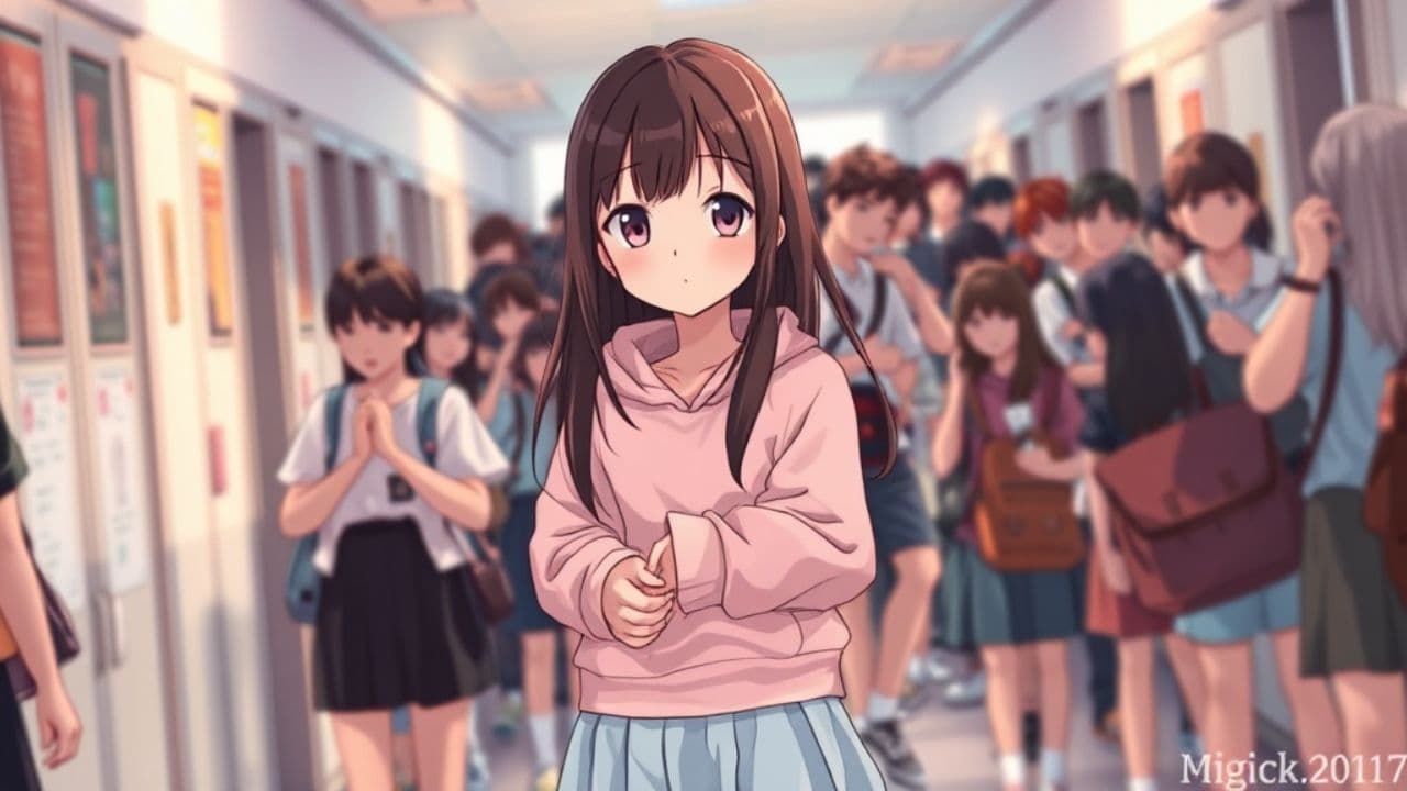 The Shy Girl's Heart