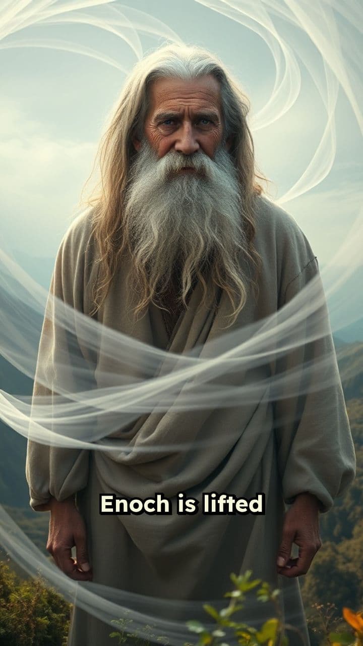 Enoch's Ascension to Paradise