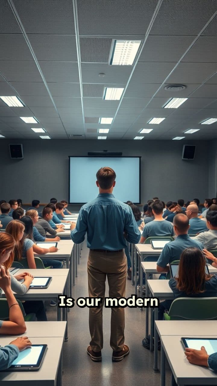 The Dumb Down Effect: Is Education Failing Us?