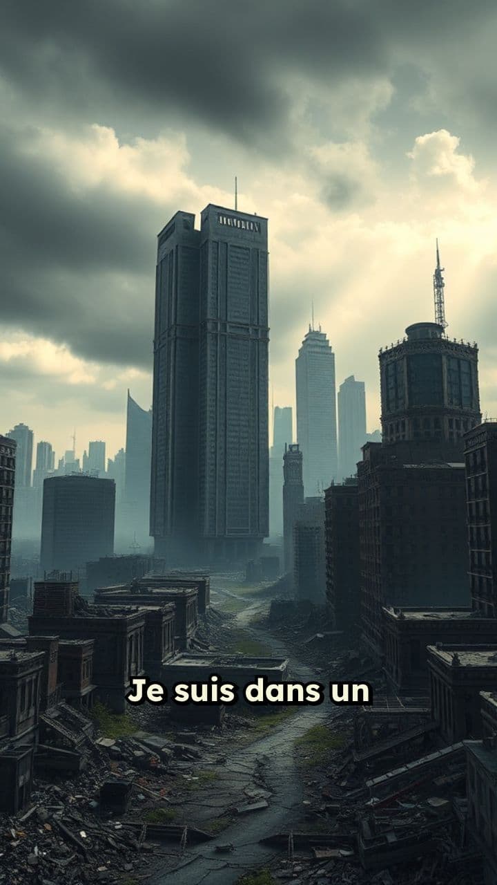 Sombres Survivants des Ruines