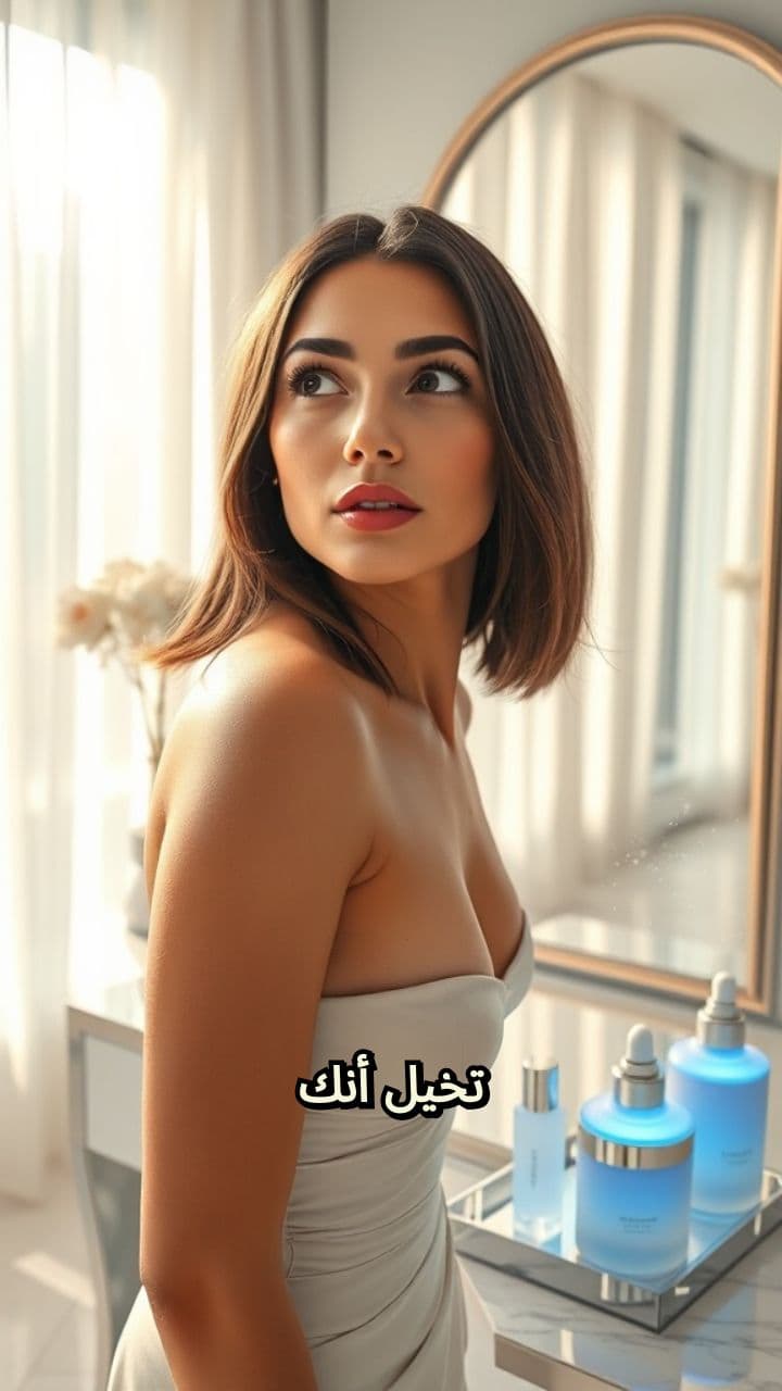 تحول جمالي في دقائق