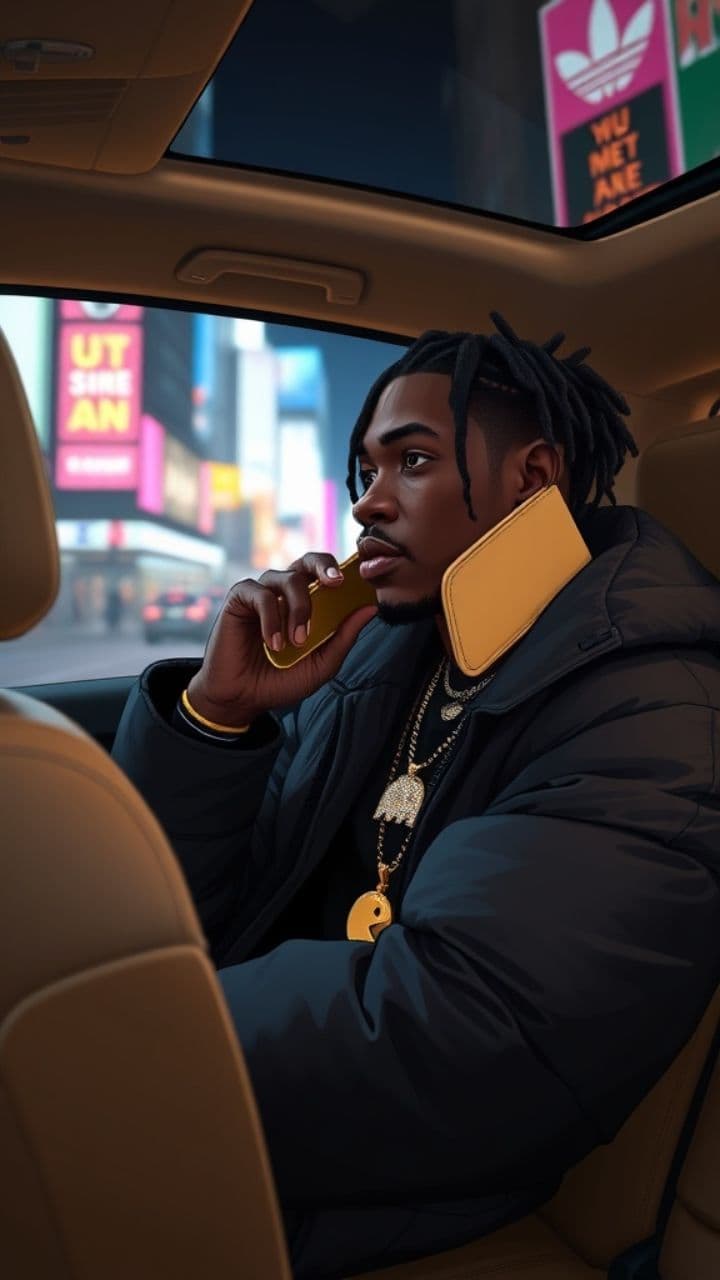 Smokin' Za, Countin' Cake