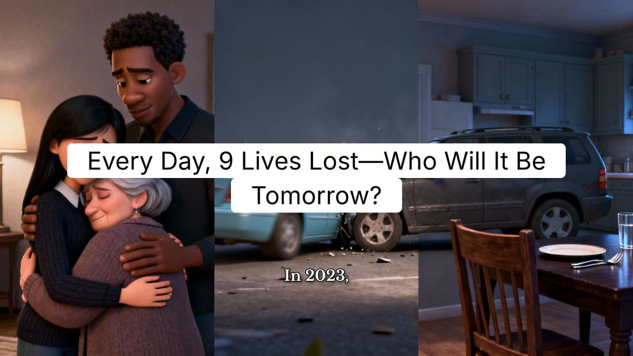 The Human Cost of Distracted Driving