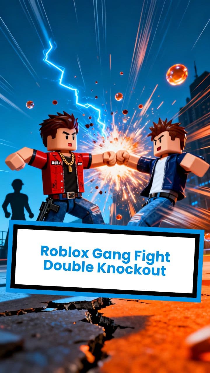 Roblox Gang Fight Double Knockout