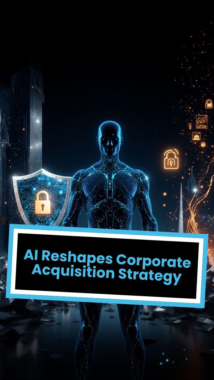AI Reshapes Corporate Acquisition Strategy