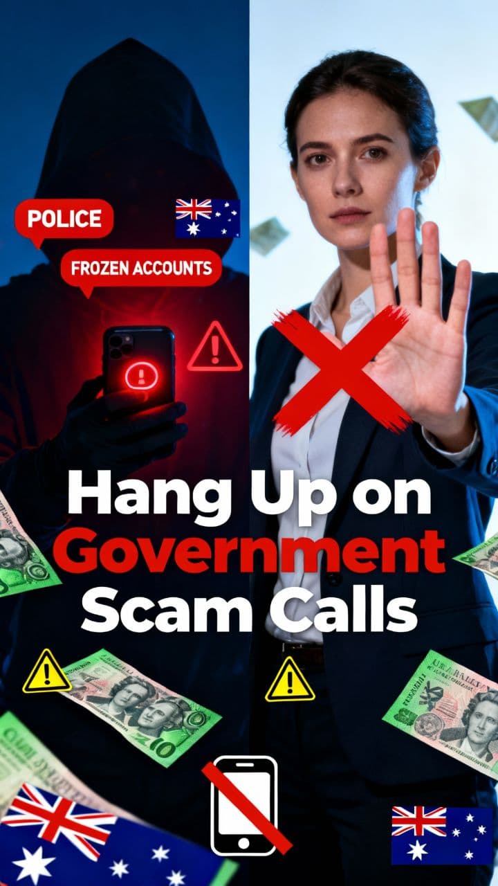 Hang Up on Government Scam Calls