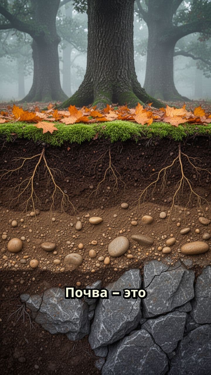 Четыре фазы и свойства почвы