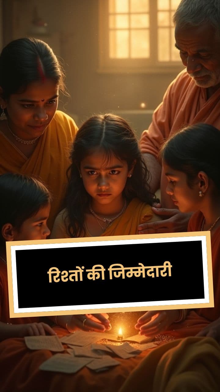 रिश्तों की जिम्मेदारी