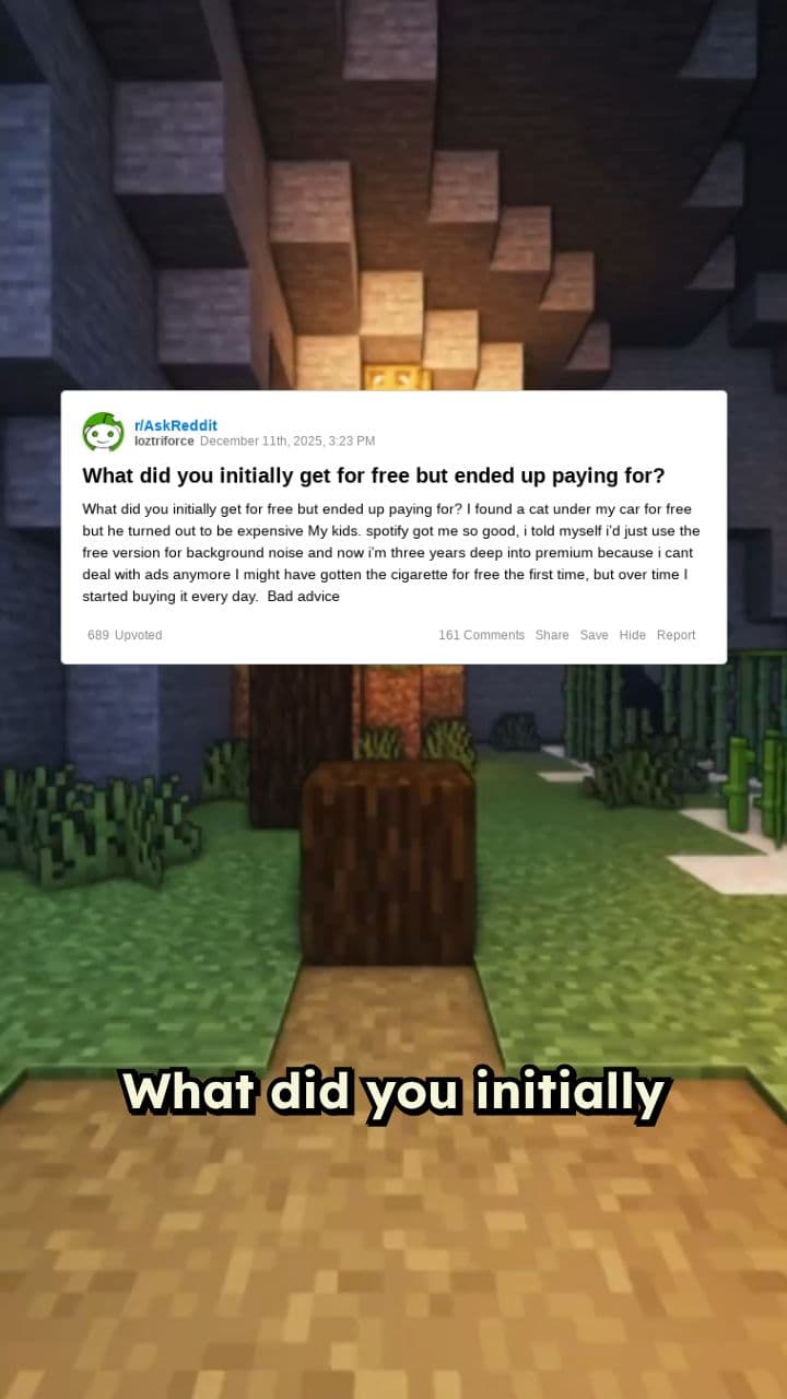 Unexpected Costs of Free Things