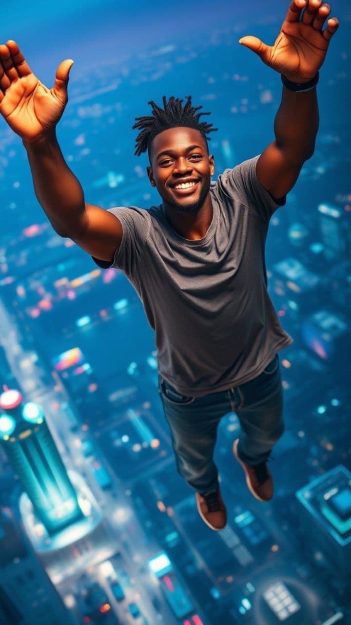 Flying High in Faith