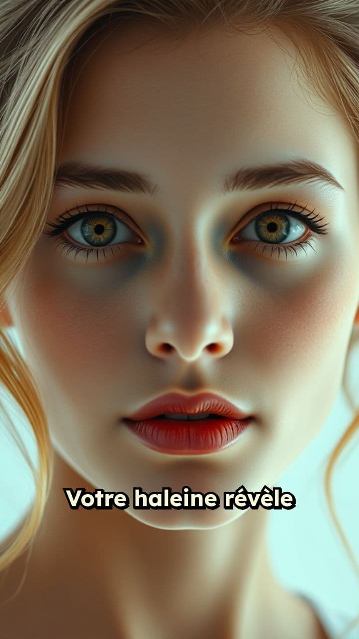 Votre haleine et votre santé révélées