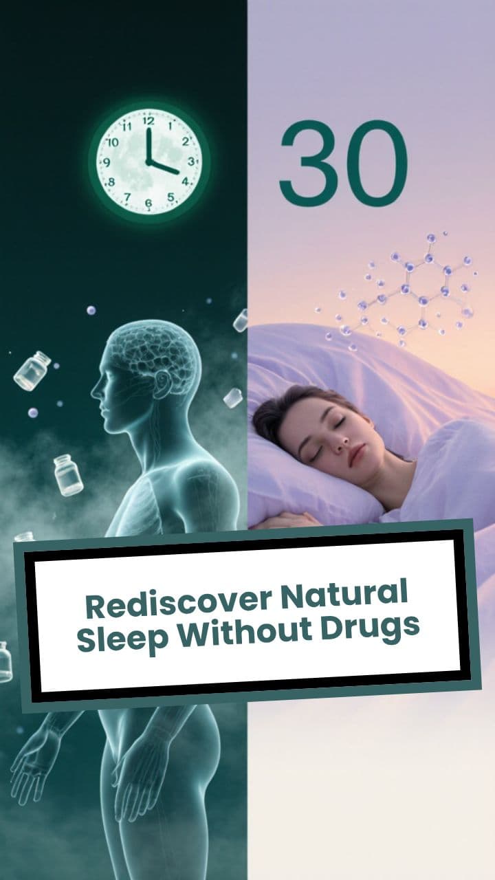Rediscover Natural Sleep Without Drugs