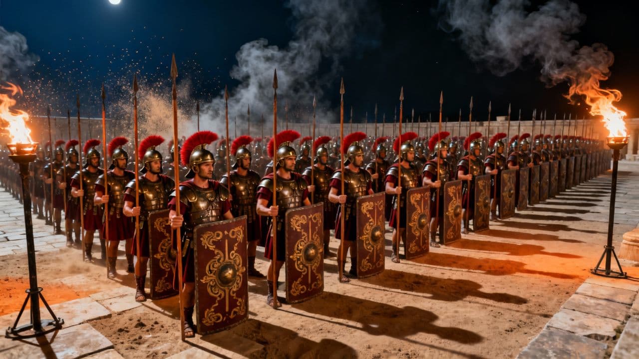 The Golden Gates of Rome