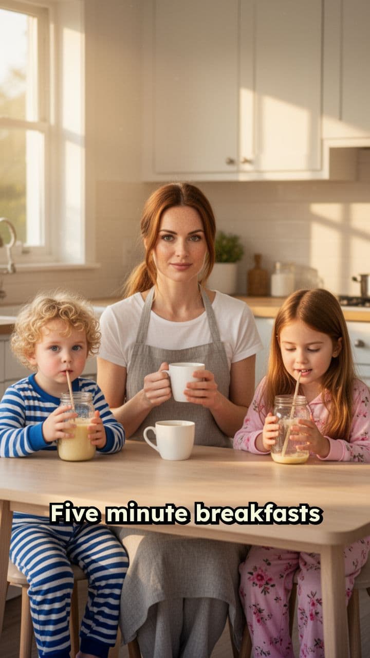 Five-Minute Breakfasts for Peaceful Mornings