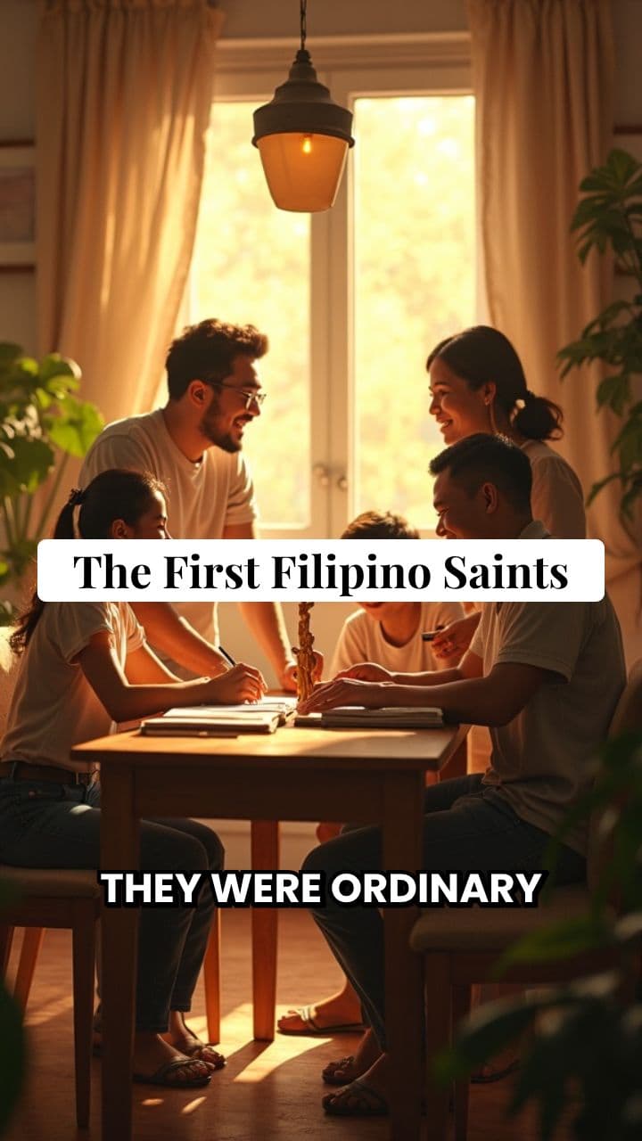 The First Filipino Saints