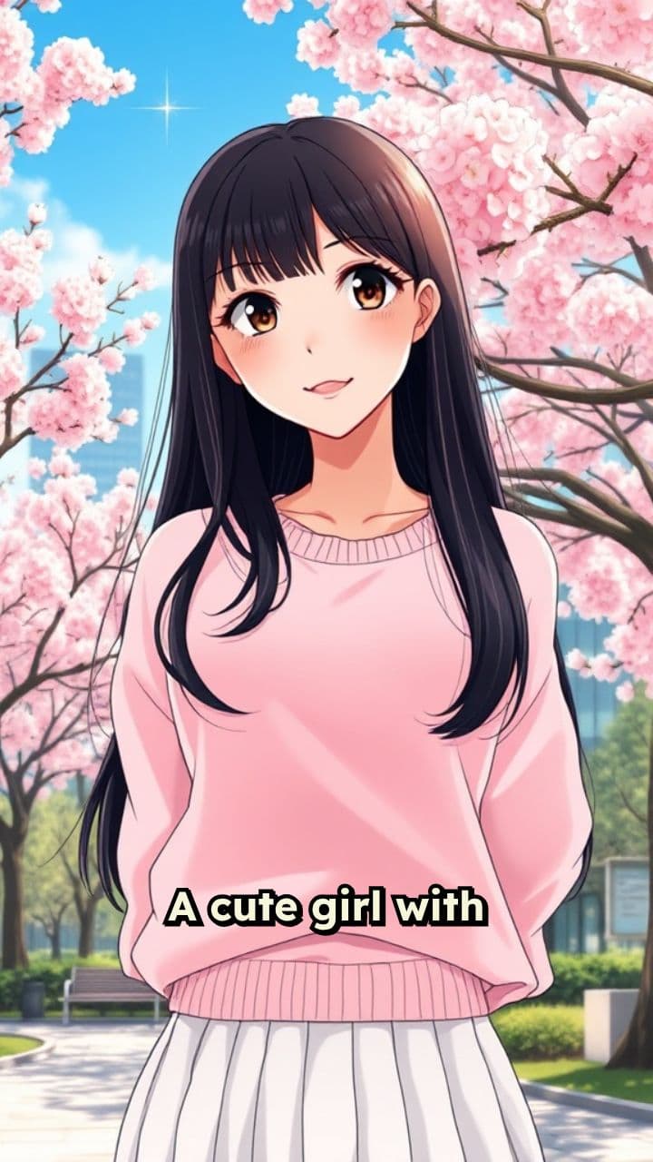 Charming Chinese Girl